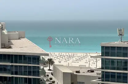 Apartment - 1 Bedroom - 2 Bathrooms for rent in Ajwan Towers - Saadiyat Cultural District - Saadiyat Island - Abu Dhabi