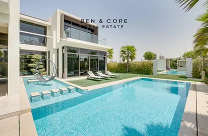 Villa - 4 Bedrooms - 4 Bathrooms for sale in Golf Place 1 - Golf Place - Dubai Hills Estate - Dubai