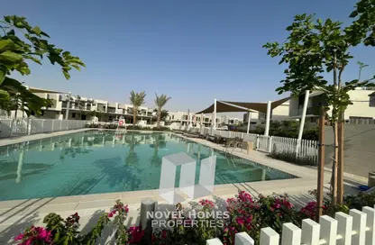 Villa - 3 Bedrooms - 5 Bathrooms for rent in Coursetia - Damac Hills 2 - Dubai