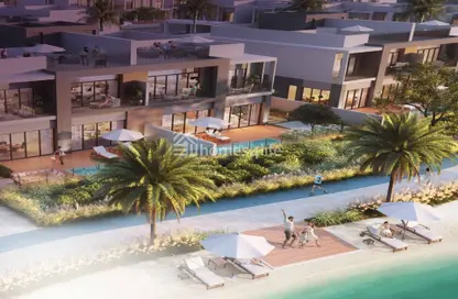 Villa - 4 Bedrooms - 6 Bathrooms for sale in The Pulse Beachfront - The Pulse - Dubai South (Dubai World Central) - Dubai