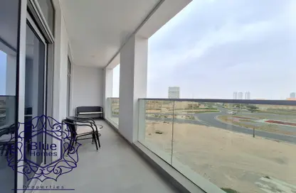 Apartment - 1 Bedroom - 2 Bathrooms for rent in Art Gardens Building B - Arjan - Dubai