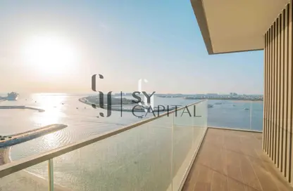 Apartment - 2 Bedrooms - 2 Bathrooms for rent in Beach Isle - EMAAR Beachfront - Dubai Harbour - Dubai