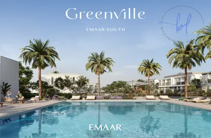 Townhouse - 3 Bedrooms - 3 Bathrooms for sale in Greenville - EMAAR South - Dubai South (Dubai World Central) - Dubai