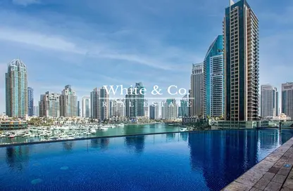 Apartment - 2 Bedrooms - 3 Bathrooms for sale in Cayan Tower - Dubai Marina - Dubai