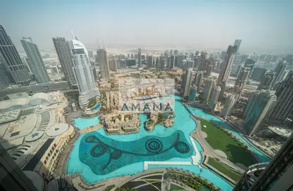 Apartment - 2 Bedrooms - 3 Bathrooms for rent in Burj Khalifa Zone 4 - Burj Khalifa Area - Downtown Dubai - Dubai