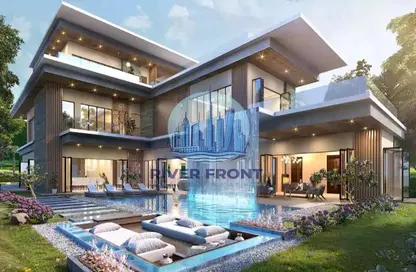 Villa - 4 Bedrooms - 4 Bathrooms for sale in Portofino - Damac Lagoons - Dubai