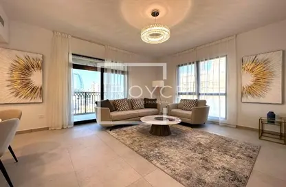 Apartment - 2 Bedrooms - 2 Bathrooms for rent in Asayel 3 - Madinat Jumeirah Living - Umm Suqeim - Dubai