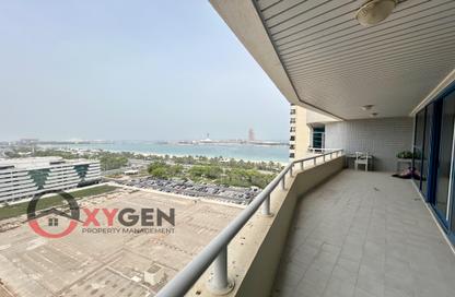 Duplex - 3 Bedrooms - 4 Bathrooms for rent in Al Shaheen Tower - Al Khalidiya - Abu Dhabi