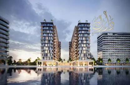 Apartment - 2 Bedrooms - 3 Bathrooms for sale in Azizi Venice 3 - Azizi Venice - Dubai South (Dubai World Central) - Dubai