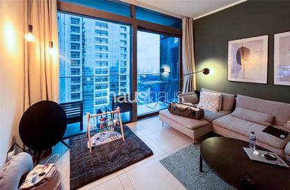 Apartment - 1 Bedroom - 2 Bathrooms for rent in Marina Gate 1 - Marina Gate - Dubai Marina - Dubai