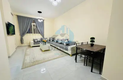 Apartment - 2 Bedrooms - 2 Bathrooms for rent in Nuaimia Two Tower - Al Nuaimiya - Ajman