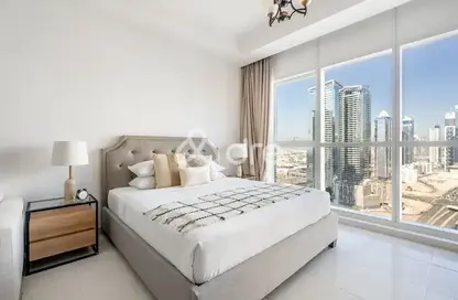 Apartment - 1 Bathroom for rent in The Court Tower - Business Bay - Dubai