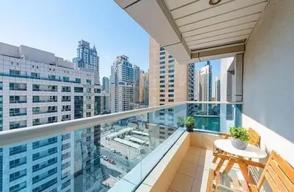 Apartment - 1 Bedroom - 1 Bathroom for rent in Marina Diamond 4 - Marina Diamonds - Dubai Marina - Dubai