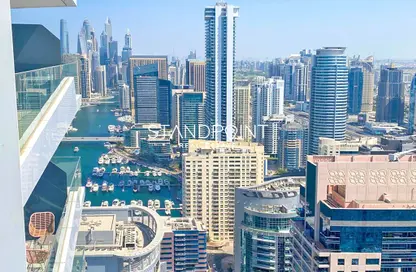 Apartment - 1 Bedroom - 1 Bathroom for sale in Stella Maris - Dubai Marina - Dubai