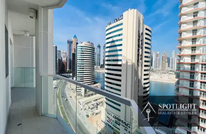 Apartment - 1 Bedroom - 2 Bathrooms for rent in AG Tower - Business Bay - Dubai