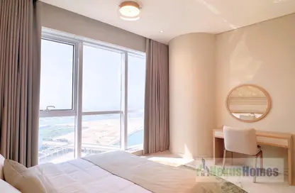 Apartment - 2 Bedrooms - 3 Bathrooms for rent in Leaf Tower - Tamouh - Al Reem Island - Abu Dhabi