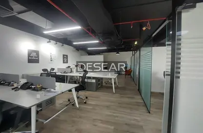 Office Space - Studio - 2 Bathrooms for rent in Fifty One Tower - Business Bay - Dubai