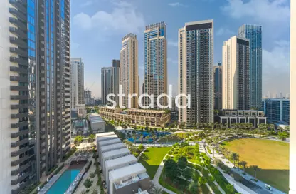 Apartment - 1 Bedroom - 1 Bathroom for rent in Harbour Gate Tower 2 - Harbour Gate - Dubai Creek Harbour (The Lagoons) - Dubai