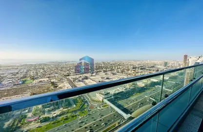 Apartment - 4 Bedrooms - 6 Bathrooms for rent in Tiara East Tower - Business Bay - Dubai