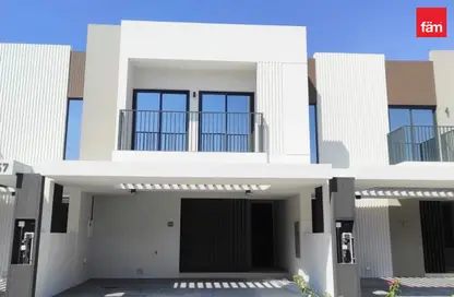 Villa - 3 Bedrooms - 4 Bathrooms for rent in Greenviews 2 - EMAAR South - Dubai South (Dubai World Central) - Dubai