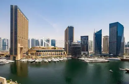 Apartment - 1 Bathroom for sale in Bay Central West - Bay Central - Dubai Marina - Dubai