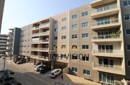 Apartment - 2 Bedrooms - 3 Bathrooms for sale in Tower 45 - Al Reef Downtown - Al Reef - Abu Dhabi