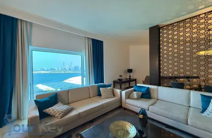 Apartment - 3 Bedrooms - 4 Bathrooms for rent in Fairmont Marina Residences - The Marina - Abu Dhabi