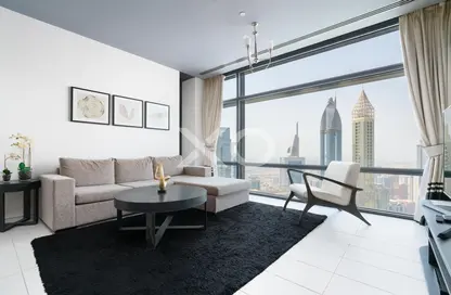 Apartment - 1 Bedroom - 2 Bathrooms for rent in Index Tower - DIFC - Dubai