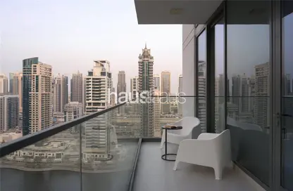 Apartment - 2 Bedrooms - 4 Bathrooms for rent in LIV Residence - Dubai Marina - Dubai