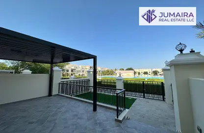 Villa - 3 Bedrooms - 5 Bathrooms for rent in Bayti Townhouses - Al Hamra Village - Ras Al Khaimah