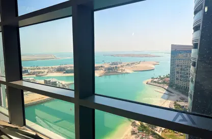 Apartment - 1 Bedroom - 2 Bathrooms for rent in Etihad Tower 4 - Etihad Towers - Corniche Road - Abu Dhabi