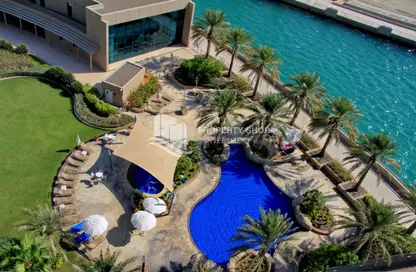 Apartment - 1 Bedroom - 2 Bathrooms for sale in Al Naseem Residences C - Al Bandar - Al Raha Beach - Abu Dhabi