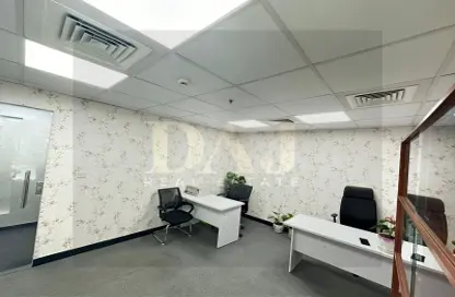 Office Space - Studio - 1 Bathroom for rent in Al Rostamani Building - Port Saeed - Deira - Dubai