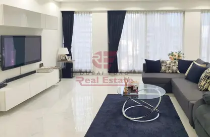 Apartment - 1 Bedroom - 2 Bathrooms for rent in Dubai Arch - JLT Cluster G - Jumeirah Lake Towers - Dubai