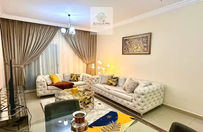 Apartment - 2 Bedrooms - 2 Bathrooms for rent in Manazil Tower 5 - Al Taawun Street - Al Taawun - Sharjah