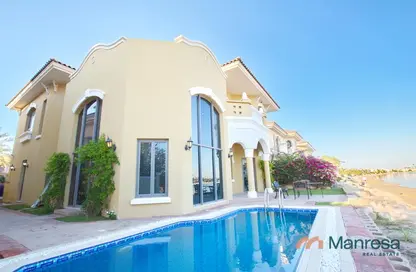 Villa - 4 Bedrooms - 5 Bathrooms for rent in Garden Homes Frond C - Garden Homes - Palm Jumeirah - Dubai