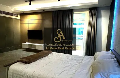 Apartment - 1 Bathroom for sale in Horizon Towers - Ajman Downtown - Ajman