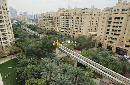 Apartment - 2 Bedrooms - 4 Bathrooms for sale in Al Anbara - Shoreline Apartments - Palm Jumeirah - Dubai