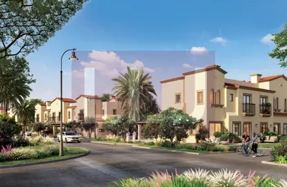 Townhouse - 2 Bedrooms - 3 Bathrooms for sale in Bloom Living - Zayed City (Khalifa City C) - Khalifa City - Abu Dhabi