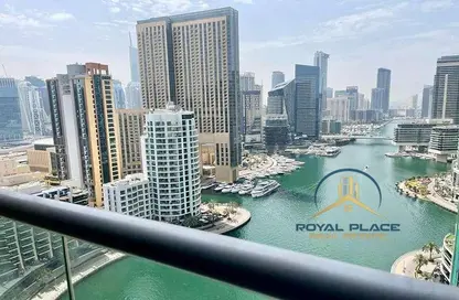 Apartment - 2 Bedrooms - 3 Bathrooms for rent in JAM Marina Residence - Dubai Marina - Dubai