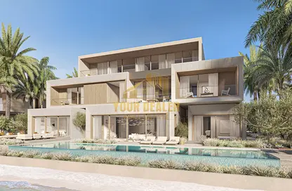 Villa - 7 Bedrooms for sale in Palm Jebel Ali - Dubai