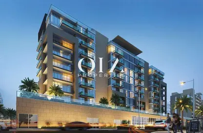 Apartment - 1 Bedroom - 2 Bathrooms for sale in Azizi Riviera 19 - Meydan One - Meydan - Dubai