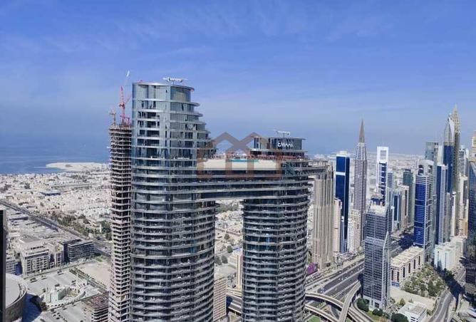 Rent in Burj Vista 1: Stunning View || Spacious Layout || High Floor ...