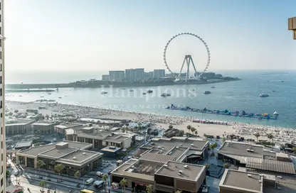 Apartment - 2 Bedrooms - 3 Bathrooms for sale in Rimal 4 - Rimal - Jumeirah Beach Residence - Dubai