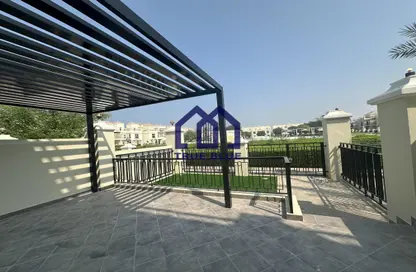 Townhouse - 3 Bedrooms - 5 Bathrooms for rent in Bayti Townhouses - Al Hamra Village - Ras Al Khaimah