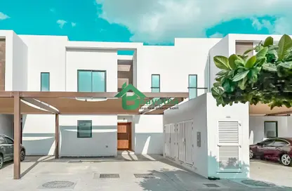 Townhouse - 2 Bedrooms - 3 Bathrooms for rent in Al Ghadeer 2 - Al Ghadeer - Abu Dhabi