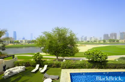 Villa - 6 Bedrooms - 7 Bathrooms for rent in Novelia - Victory Heights - Dubai Sports City - Dubai