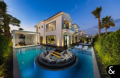 Villa - 5 Bedrooms - 7 Bathrooms for sale in The Sundials - Earth - Jumeirah Golf Estates - Dubai