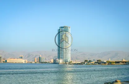 Apartment - 1 Bedroom - 2 Bathrooms for sale in Julphar Residential Tower - Julphar Towers - Al Nakheel - Ras Al Khaimah