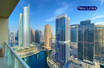 Apartment - 2 Bedrooms - 3 Bathrooms for sale in Lake View Tower - JLT Cluster B - Jumeirah Lake Towers - Dubai